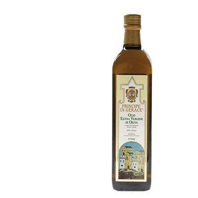 100% ITALIAN organic extra virgin olive oil "Principe di Gerace" 750ml