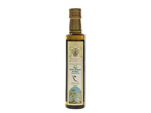 Condimento al Peperoncino Habanero 250ml biologico a base di olio extra vergine di oliva