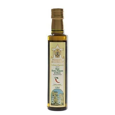 Bio-Habanero-Chili-Pfeffer-Gewürz 250 ml auf Basis von extra nativem Olivenöl