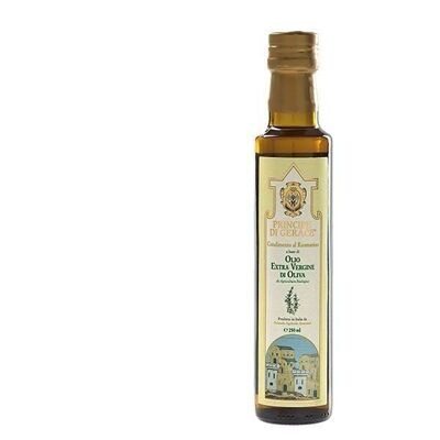 Condimento al Rosmarino  250 ml a base di olio extra vergine di oliva biologico