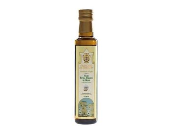 Assaisonnement à l'ail à base d'huile d'olive extra vierge biologique 250ml 1