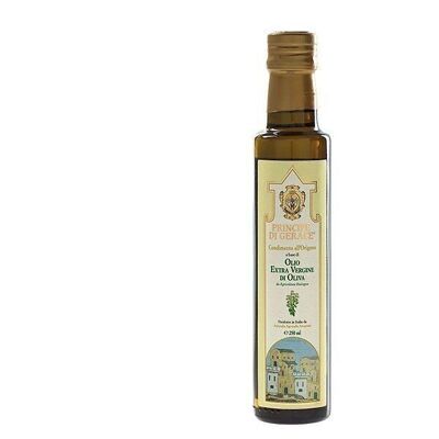 Oregano seasoning based on organic extra virgin olive oil 250 ml