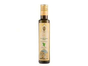 Vinaigrette au basilic biologique 100% ITALIEN 250 ml à base d'huile d'olive extra vierge 1
