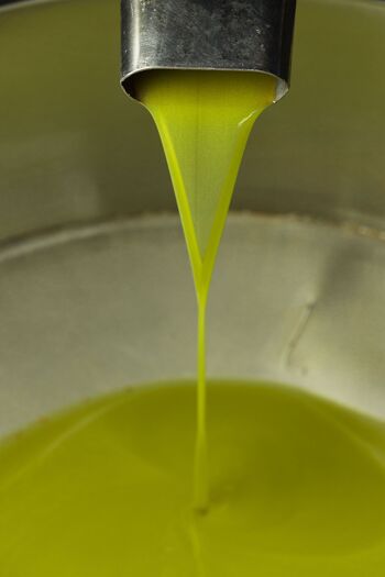 Vinaigrette au basilic biologique 100% ITALIEN 250 ml à base d'huile d'olive extra vierge 2