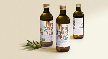 Huile d'olive extra vierge biologique 100% ITALIENNE 1 litre 2