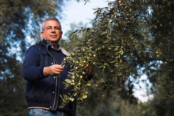 Huile d'olive extra vierge biologique 100% ITALIENNE Mediterraneò 0.75 litres 3