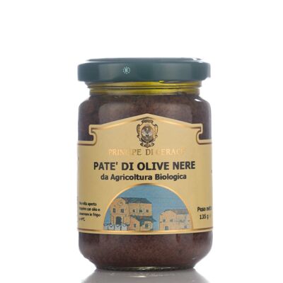 ORGANIC Black Olive Paté 135gr