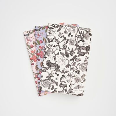 Tree Of Life Pack 3 Notebooks