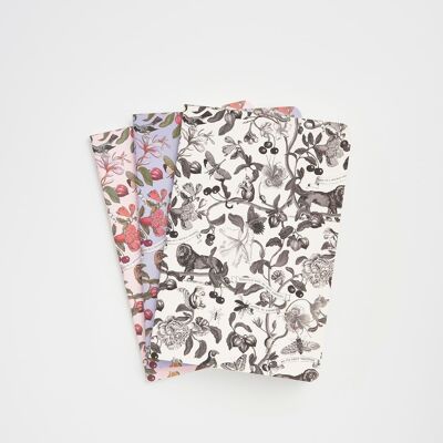 Tree Of Life Pack 3 Notebooks