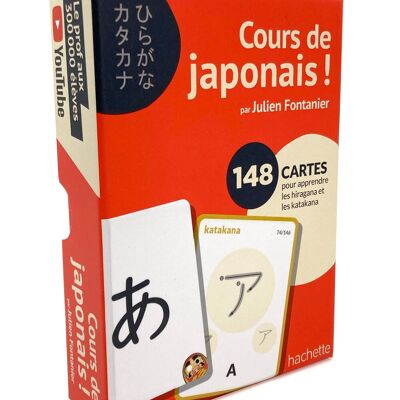 LIBRO - KANA BOX - ¡Lecciones de japonés! por Julien Fontanier
