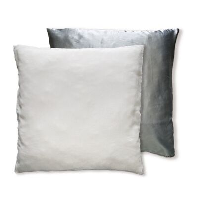 MAJES'TAIE - Pillow cover - Tencel and satin