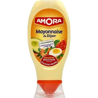 Französische Mayonnaise Amora Dijon 235 Gramm