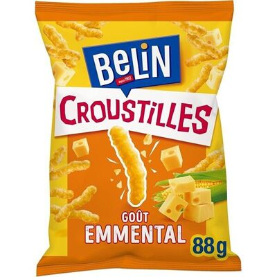 Belin Croustilles Emmental 88g