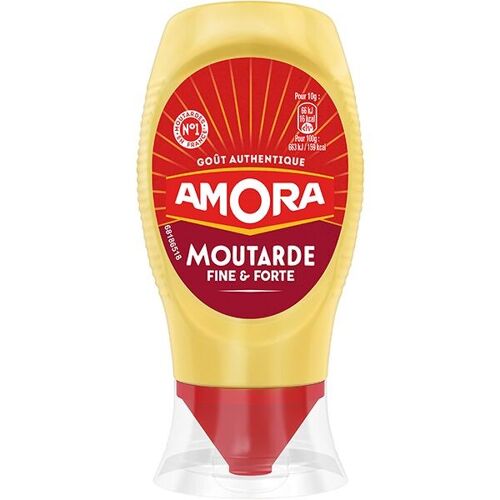 Amora Moutarde de Dijon 265g