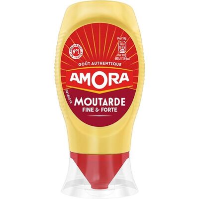 Amora Dijon Mustard 265g