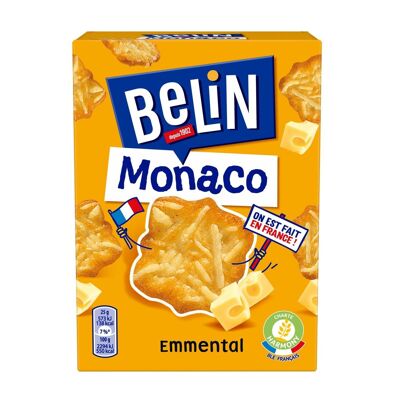 Belin Crackers Monaco Emmental 100g