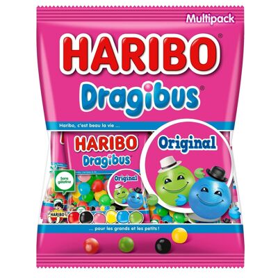 Haribo Dragibus Französische 250 Gramm Mini-Bonbons
