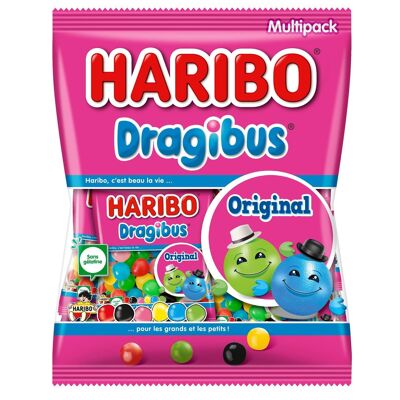 Haribo Dragibus French 250 Grams Mini-size Candies