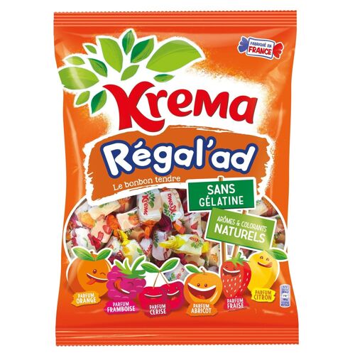 Krema Regal'ad 360g Chewy French Candy