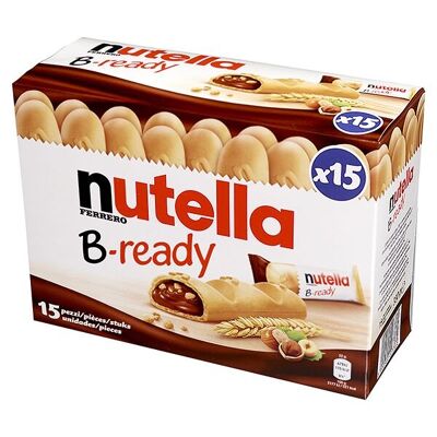 Ferrero Pane Nutella 15 pezzi (286g)