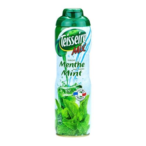 French Mint Teisseire Concentrated Syrup