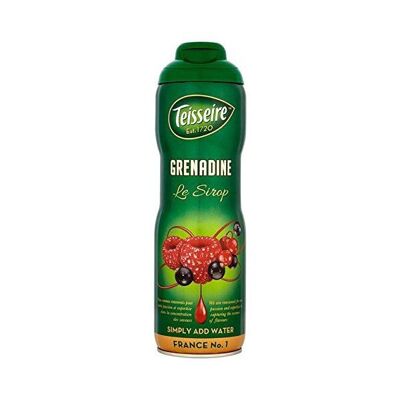 Teisseire Sirop Grenadine - 600ml (20.29fl oz)