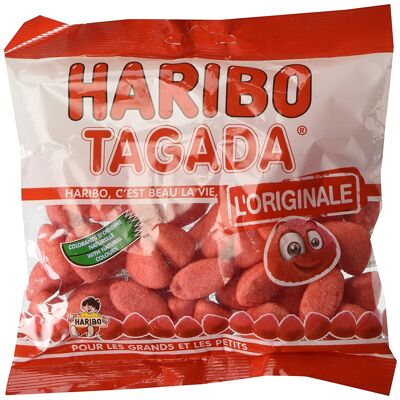 Französische Tagada-Erdbeer-Haribo-Bonbons 120 g
