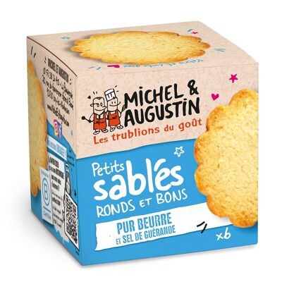 Michel Et Augustin Small Slightly Salted Butter Cookies
