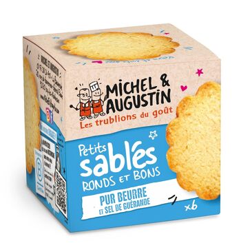 Michel Et Augustin Small Slightly Salted Butter Cookies 1