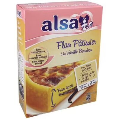 Alsa-Gebäck-Flan