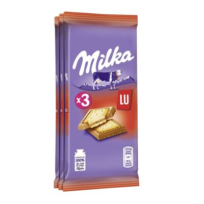 Milka Cioccolato LU x3