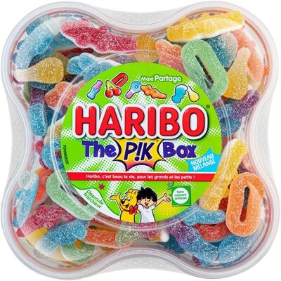 Haribo la scatola dei pik