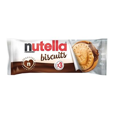 Edizione tascabile dei biscotti Nutella