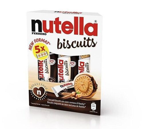 Nutella Biscuits x5
