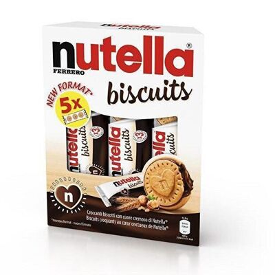 Nutella Biscuits x5