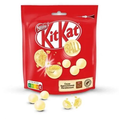 Nestle KitKat Ball White 250g