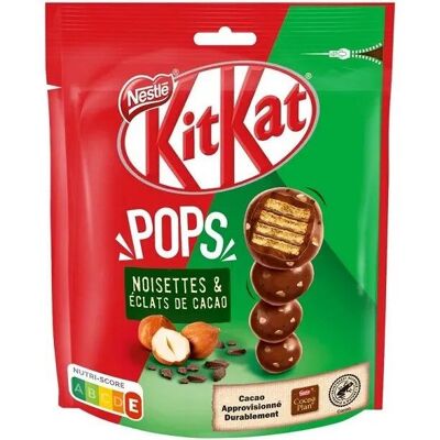 Nestle KitKat Pops Haselnüsse & Kakao 200g