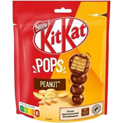 Nestle KitKat Pops Erdnuss 200g