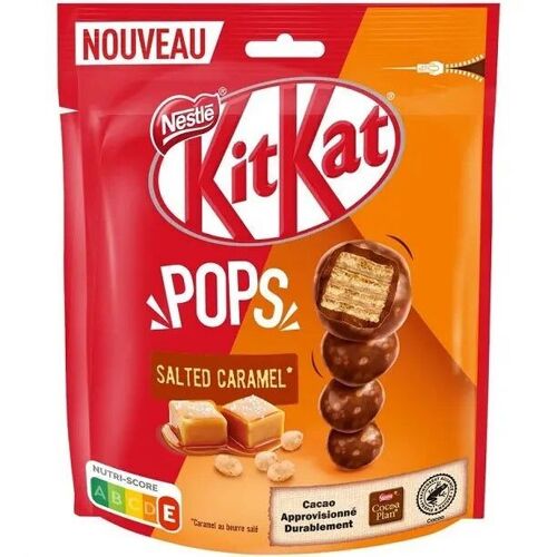 Nestle KitKat Pops Salted Caramel 200g