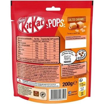 Nestle KitKat Pops Salted Caramel 200g 2