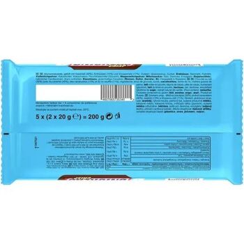 Snickers Crisp Chocolat Bar x5 200g 2
