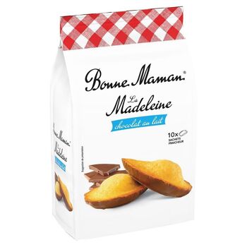 Madeleine Milk Chocolate 10.58 Oz 1