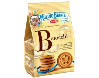 Baiocchi Cookies filled with hazelnut and cocoa cream 9.17 oz 1