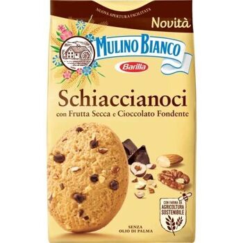 Schiaccianoci Shortbread with dried fruit sprinkles and dark chocolate 10.58 oz 2