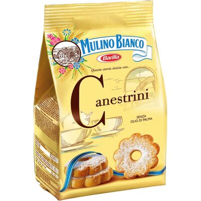 Canestrini Shortbread cookies with powdered sugar 7.05 oz