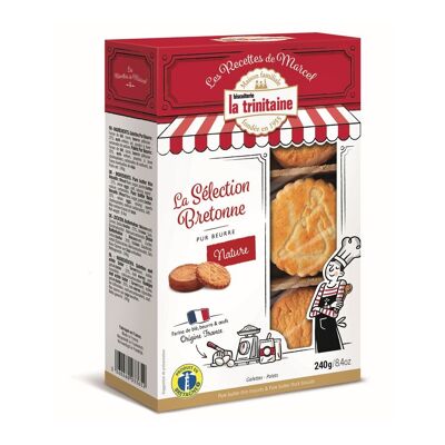 Dünne Kekse aus reiner Butter La Trinitaine 350g