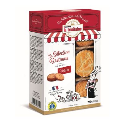 Galletas Finas De Mantequilla Pura La Trinitaine 350g