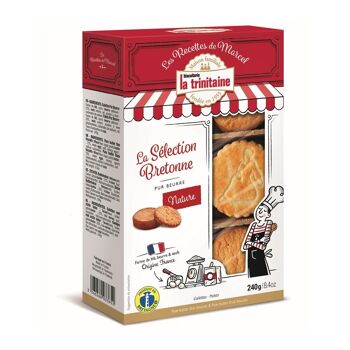 Pure Butter Thin Biscuits La Trinitaine 350g