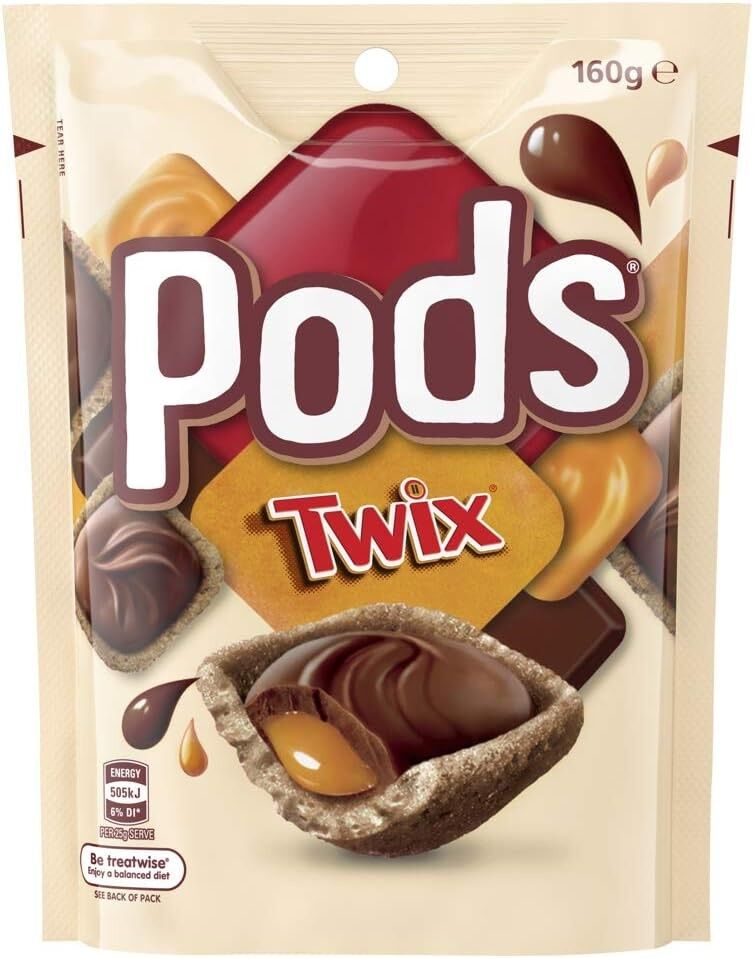 Cialde Twix 160g