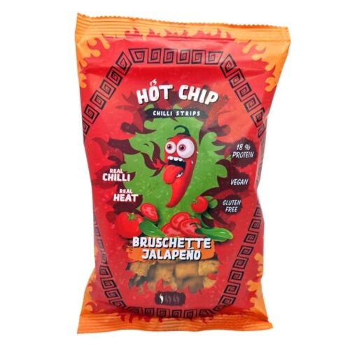 Hot Chip Strips Bruschette Jalapeno 80g